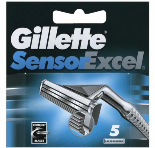 GIL.SENSOR EXCEL BLADES 5'S