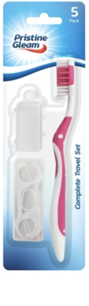 Complete Dental Travel Set