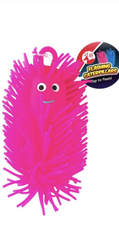 Flashing Caterpillar Toy