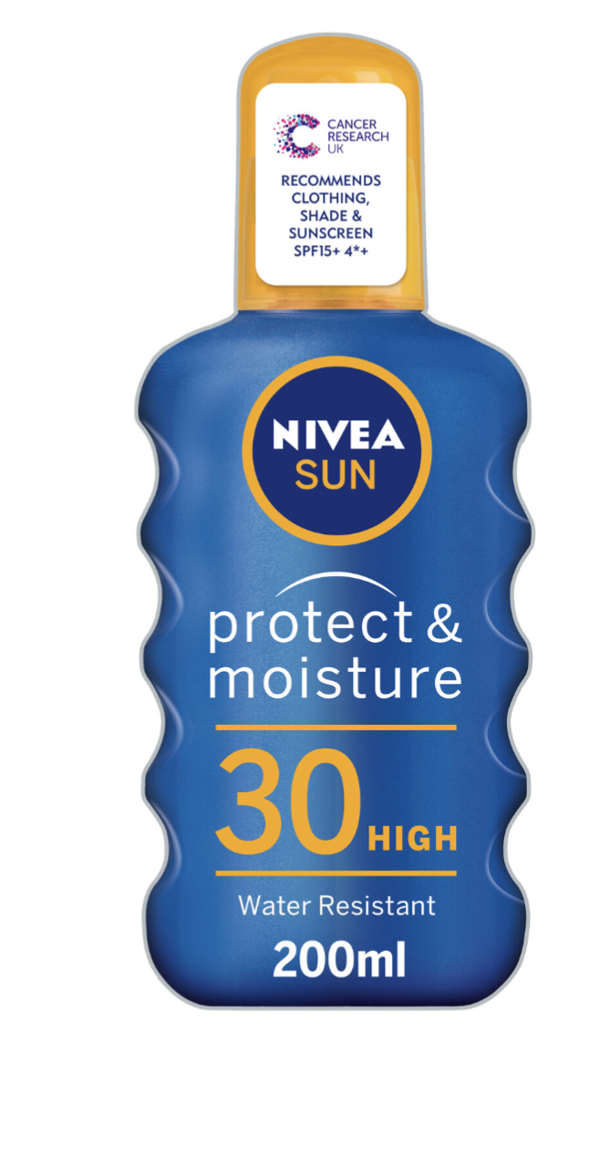 NIVEA SUN Spray Solaire Protect & Hydrate FPS 200ml