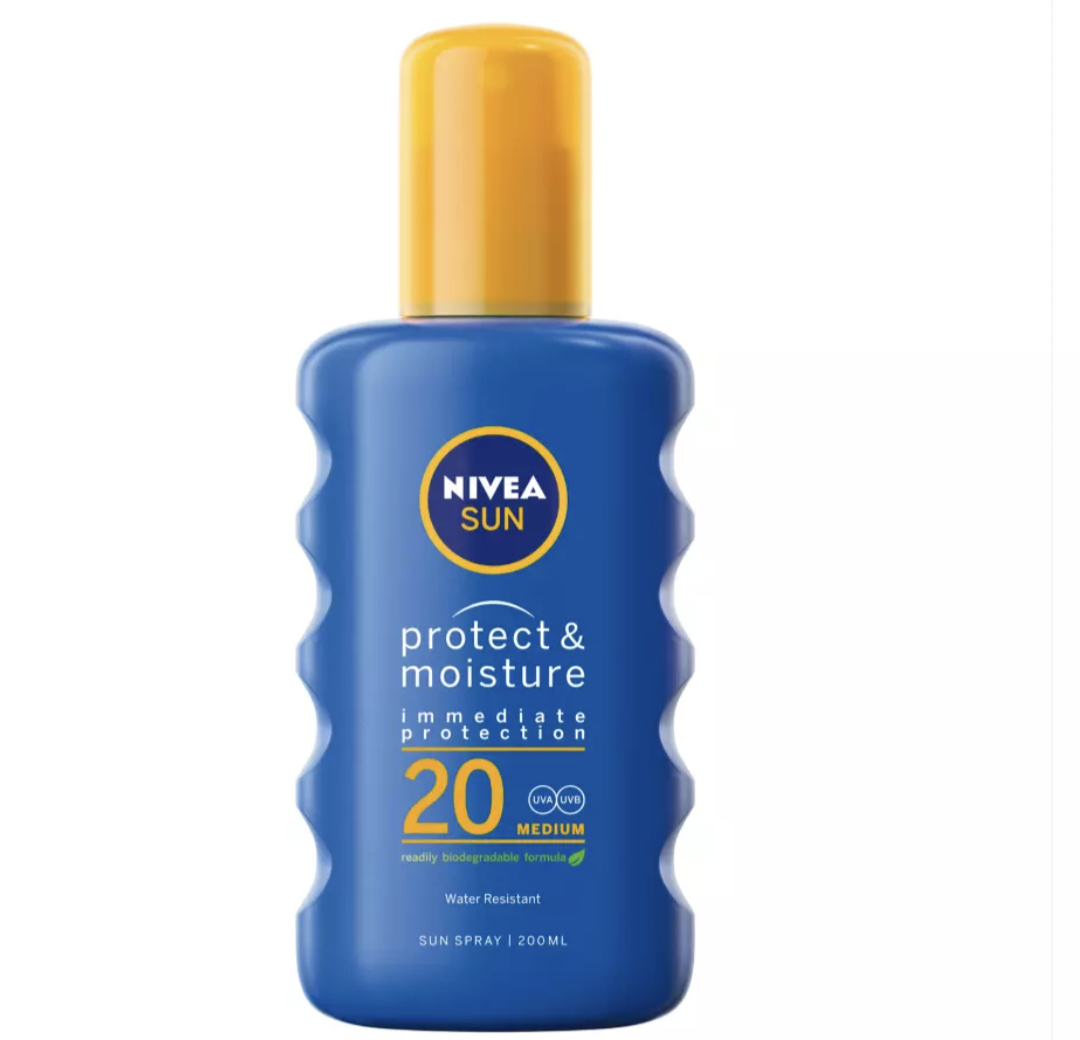 Nivea Sun Protect & Hydrate Spray Solaire 200 ml - FPS 20