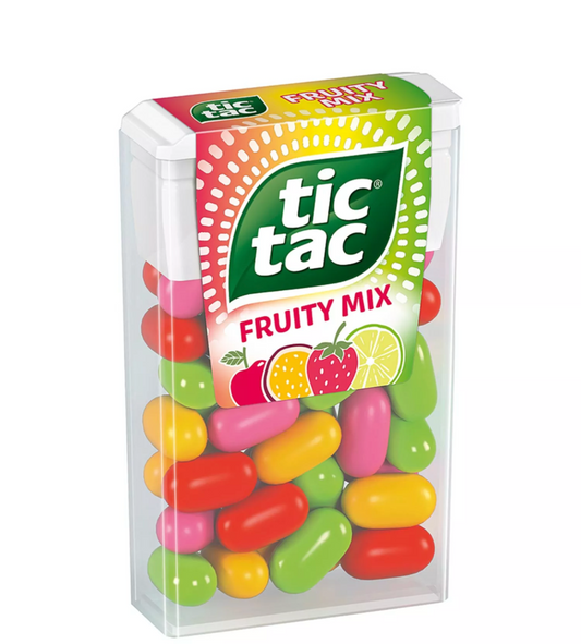 TIC TAC FRUITY MIX 18g