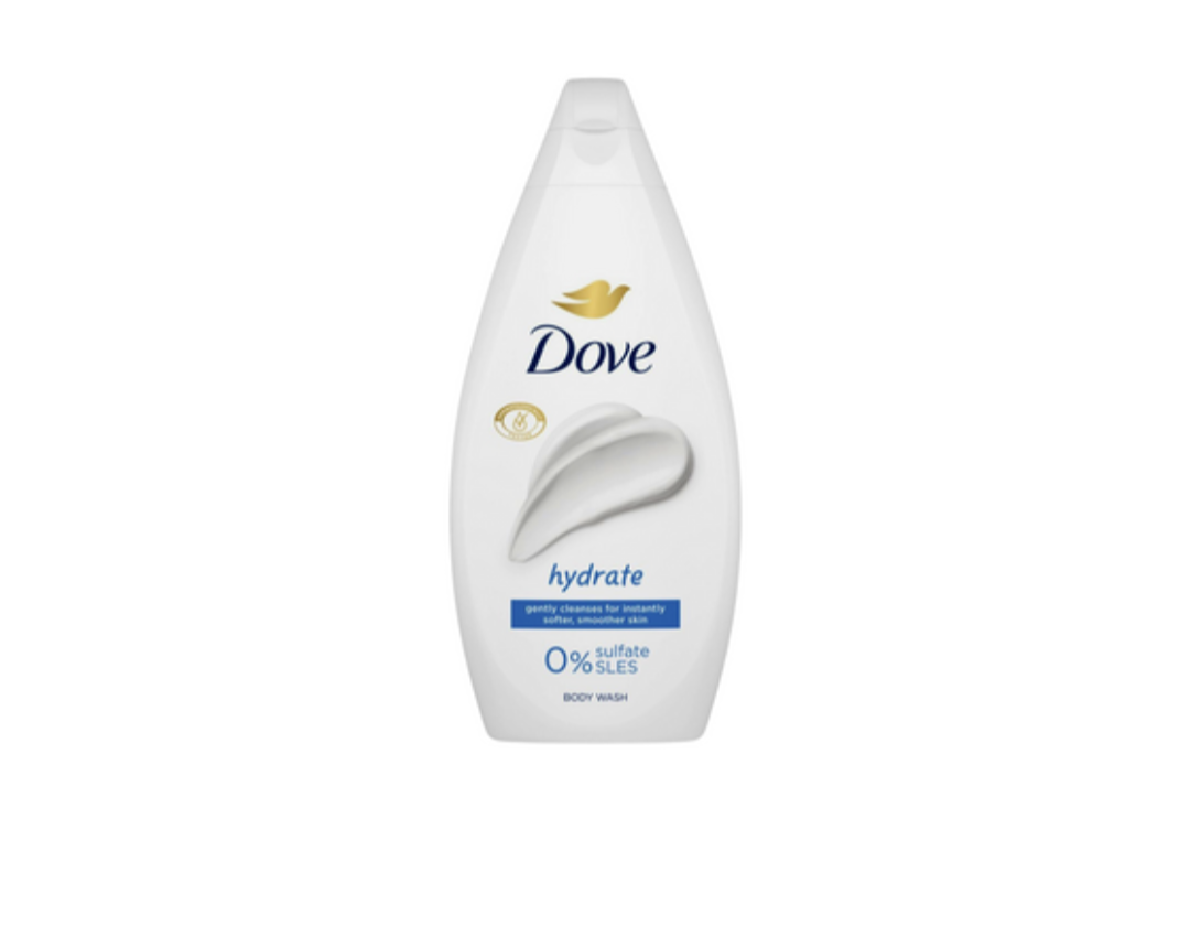 DOVE BODYWASH HYDRATE 450ML
