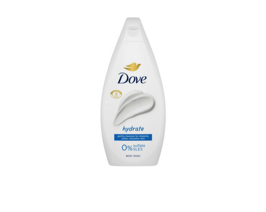 DOVE BODYWASH HYDRATE 450ML