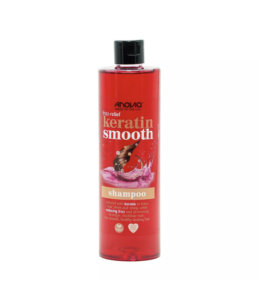 Anovia Keratin Smooth Shampoo 415ml