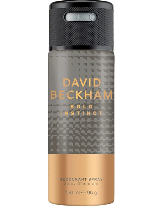 DAVID BECKHAM DÉODORANT VAPORISATEUR BOLD INSTINCT	150ML