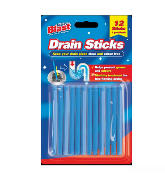 BÂTONNETS DE DRAINAGE 12 UNITÉS