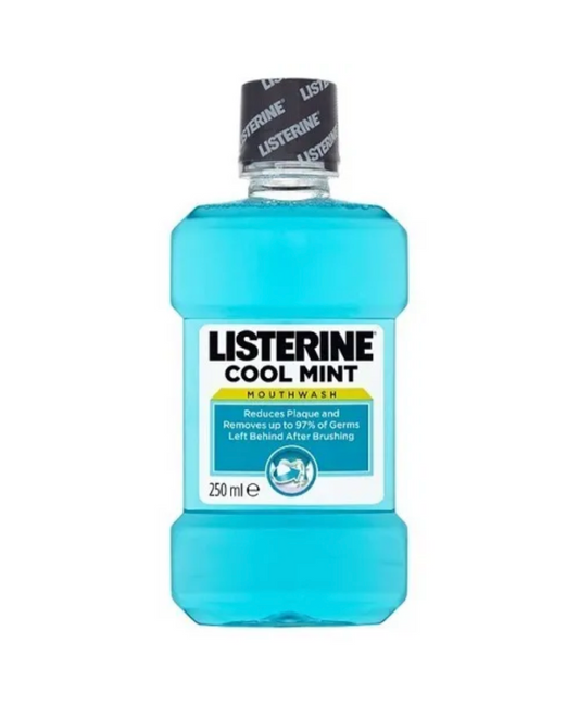 LISTERINE MOUTHWASH COOLMINT	250ML