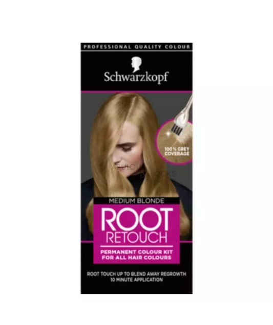 KIT RETOUCHE RACINES BLOND MOYEN SCHWARZKOPF