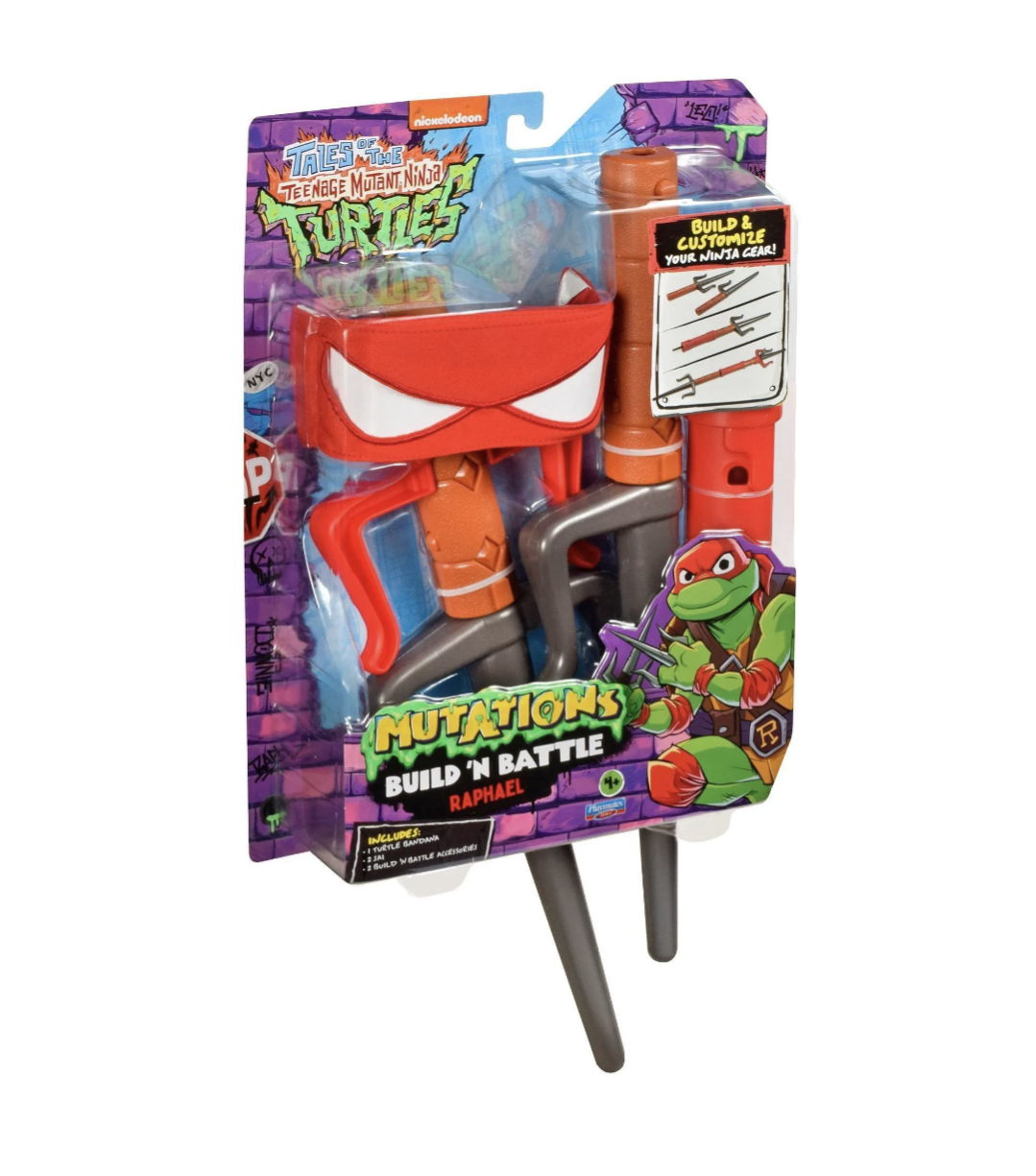 Tales Of The Teenage Mutant Ninja Turtles Mutations Build N Battle Raphael