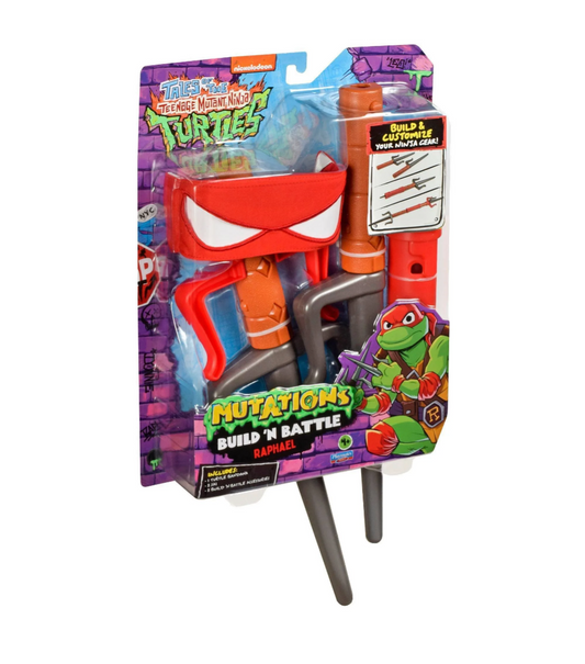 Tales Of The Teenage Mutant Ninja Turtles Mutations Build N Battle Raphael