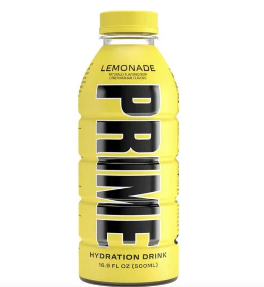 Prime Hydration Drink Lemonade - 500ml