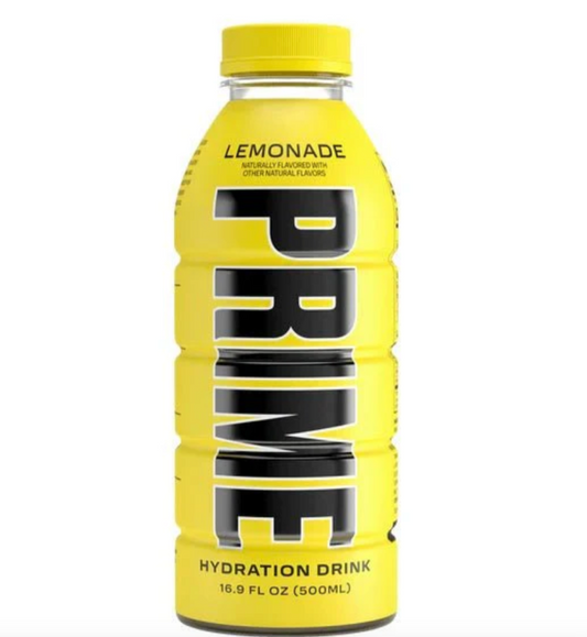 Prime Hydration Drink Lemonade - 500ml