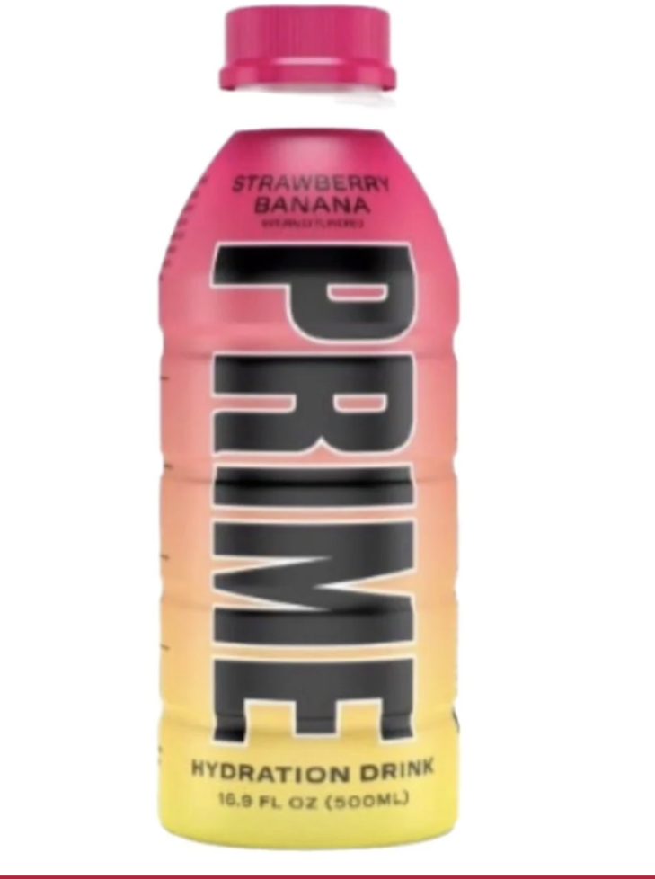 Prime Hydration Drink Strawberry Banana 500ml