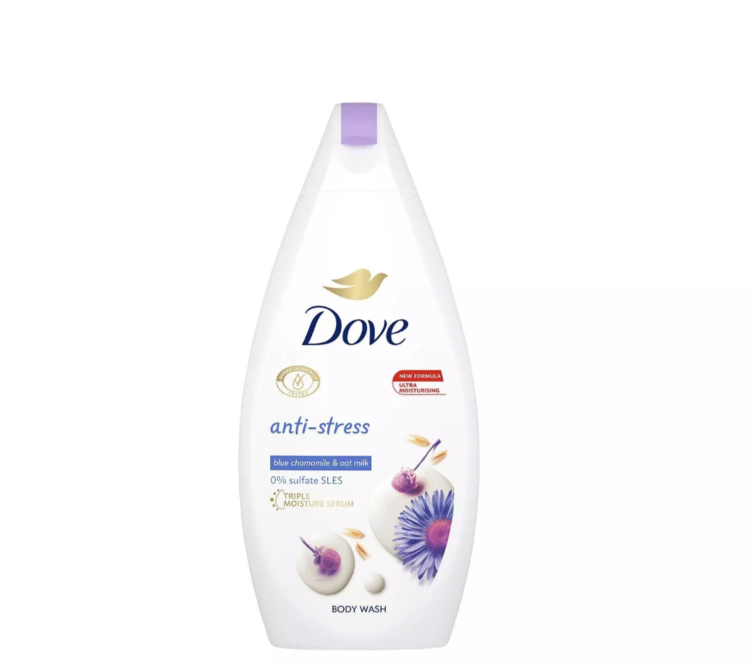 Dove body wash 450ml anti stress