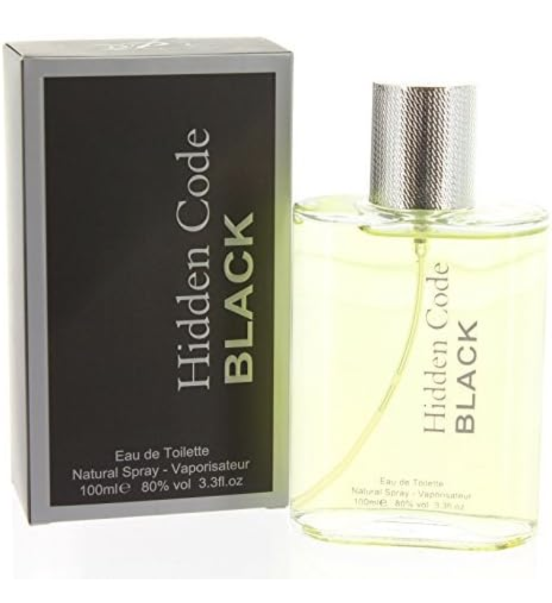Hidden Code Black 100ml