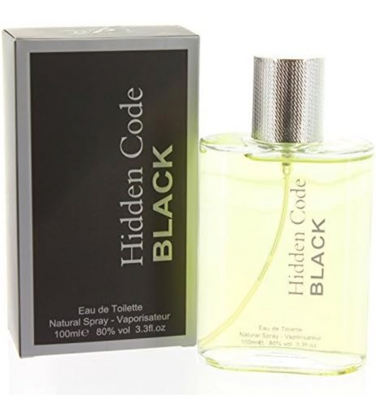 Hidden Code Black 100ml