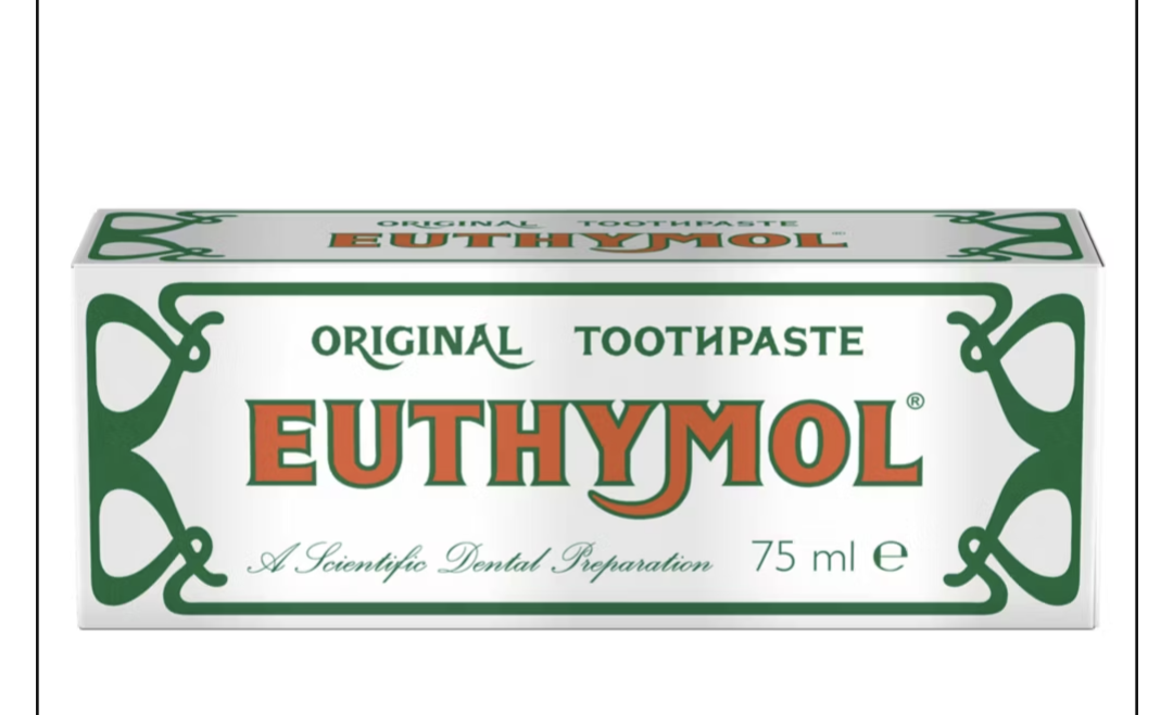 Euthymol Original Toothpaste 75ml