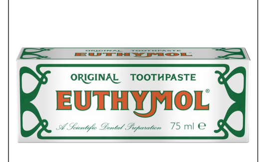 Euthymol Original Toothpaste 75ml