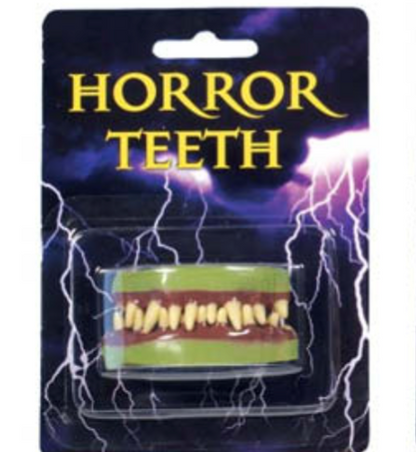 Halloween Horror Teeth