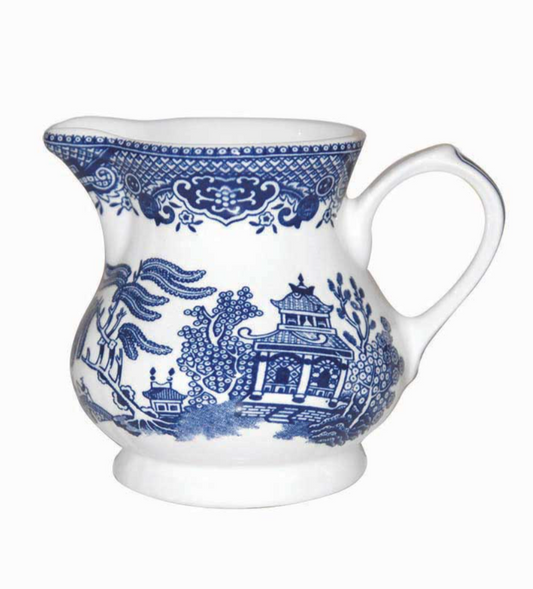 Blue Willow Cream Jug