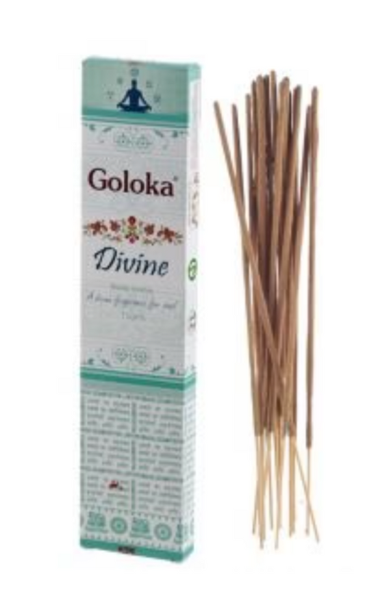 Bâtonnets d'encens divin Goloka Masala 15g
