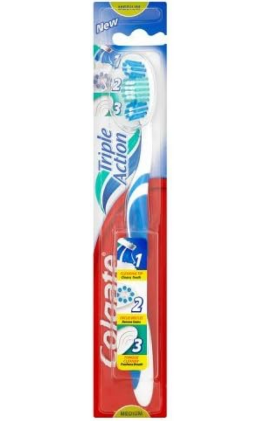 COLGATE TOOTH BRUSH TRIPLE ACTION