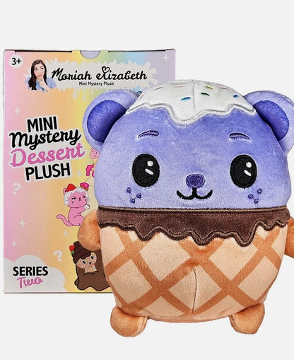 Moriah Elizabeth Mini Peluche Série 2 Dessert - Scoopsie - Boîte Ouverte 15cm/6inch