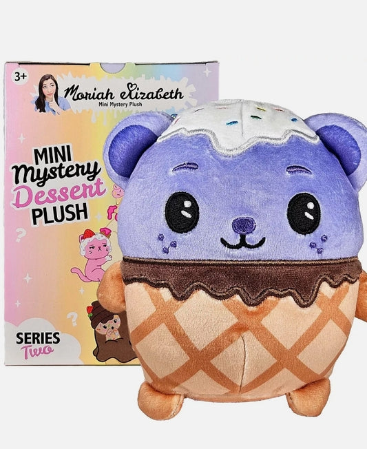 Moriah Elizabeth Mini Peluche Série 2 Dessert - Scoopsie - Boîte Ouverte 15cm/6inch