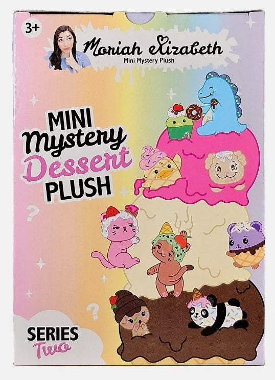 Moriah Elizabeth Mini Peluche Série 2 Dessert - Scoopsie - Boîte Ouverte 15cm/6inch