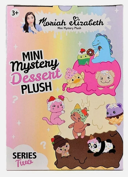 Moriah Elizabeth Mini Peluche Série 2 Dessert - Scoopsie - Boîte Ouverte 15cm/6inch