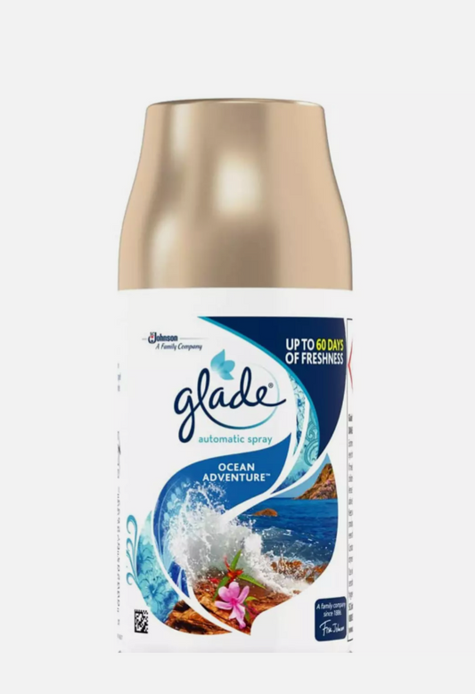 GLADE SPRAY AUTOMATIQUE FRAÎCHEUR OCÉAN 269ml