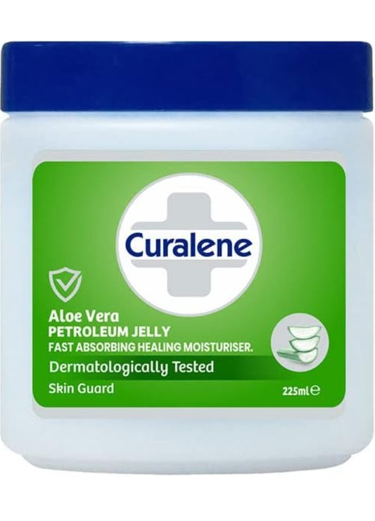 Curalene Gelée de Pétrole à l'Aloès Véra | Testé Dermatologiquement | Protection Cutanée