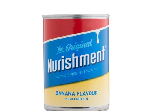 LA NUTRITION ORIGINALE SAVEUR BANANE 370ml
