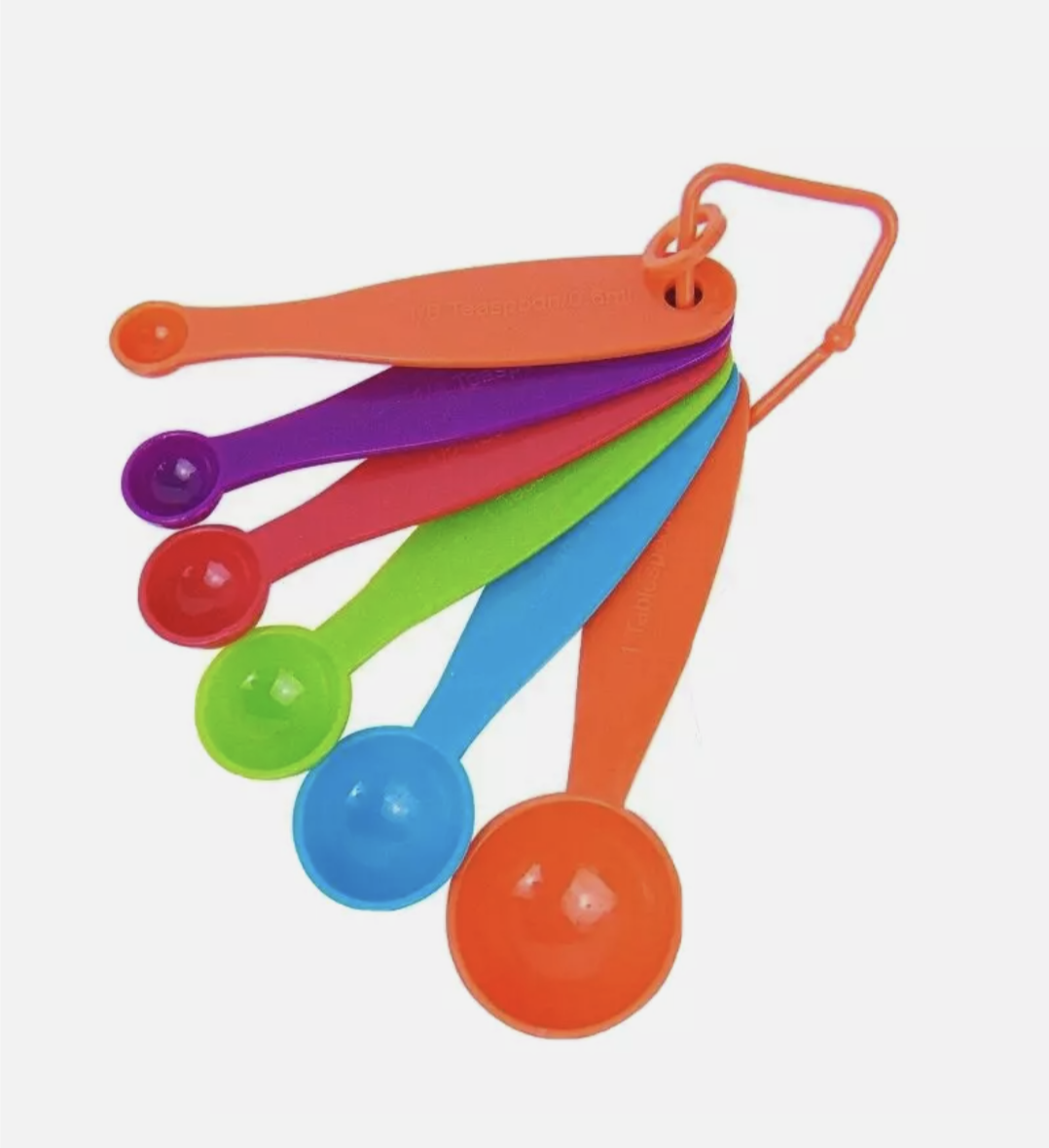 Measuring Spoons 6pk