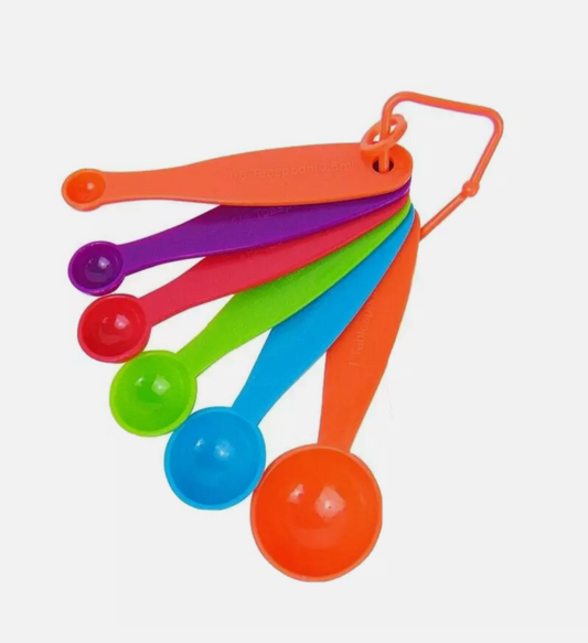Cuillères à mesurer - lot de 6