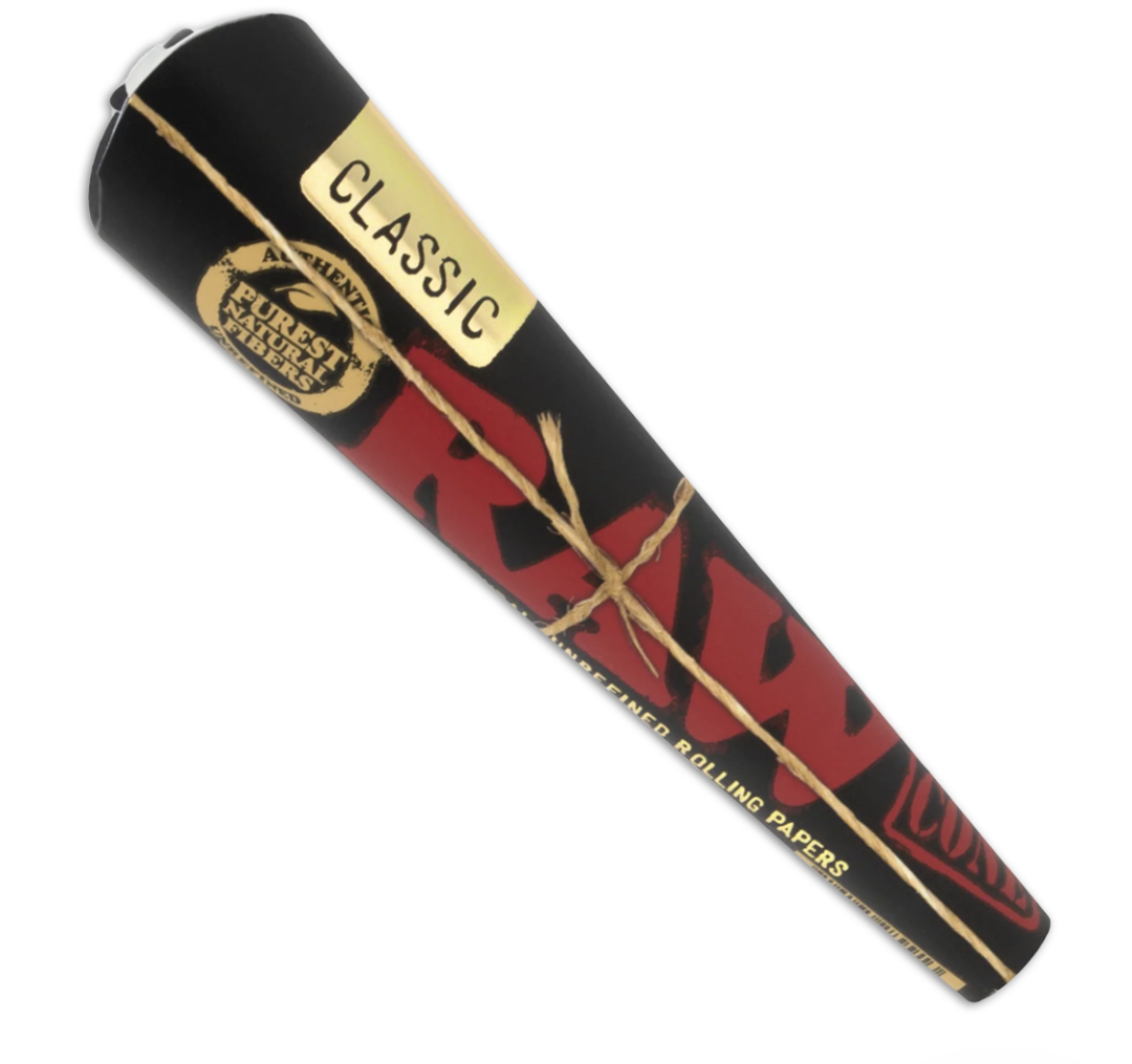 RAW Black King Size Cones - 3 pcs