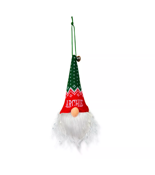 Lutin de Noël lumineux prépersonnalisé History & Heraldry - Lutins de Noël - Archie