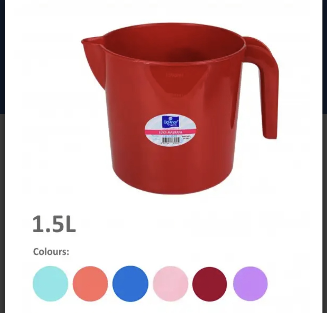 Measuring Jug Multicolours 1500ml