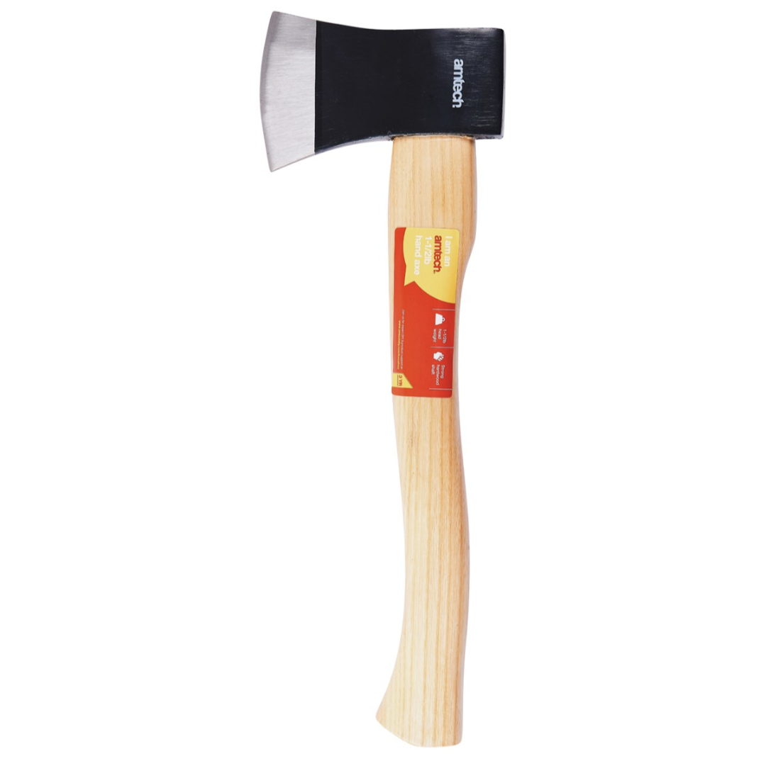 0.7kg (24oz) Hand axe with wooden shaft