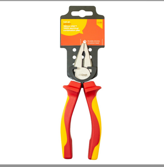 160mm VDE combination plier