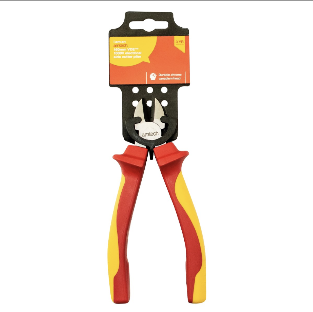 160mm VDE side cutter plier