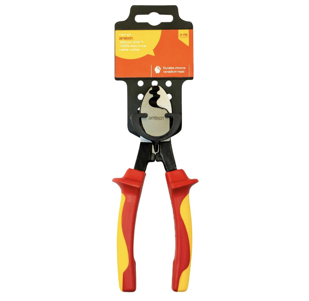 160mm VDE mini cable cutter