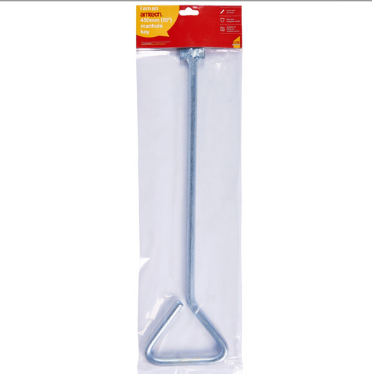 CLÉ DE REGARD AMTECH 450 mm (18")
