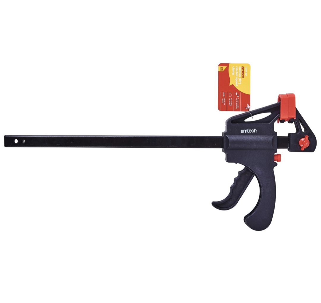AMTECH 12" RATCHET SPEED CLAMP