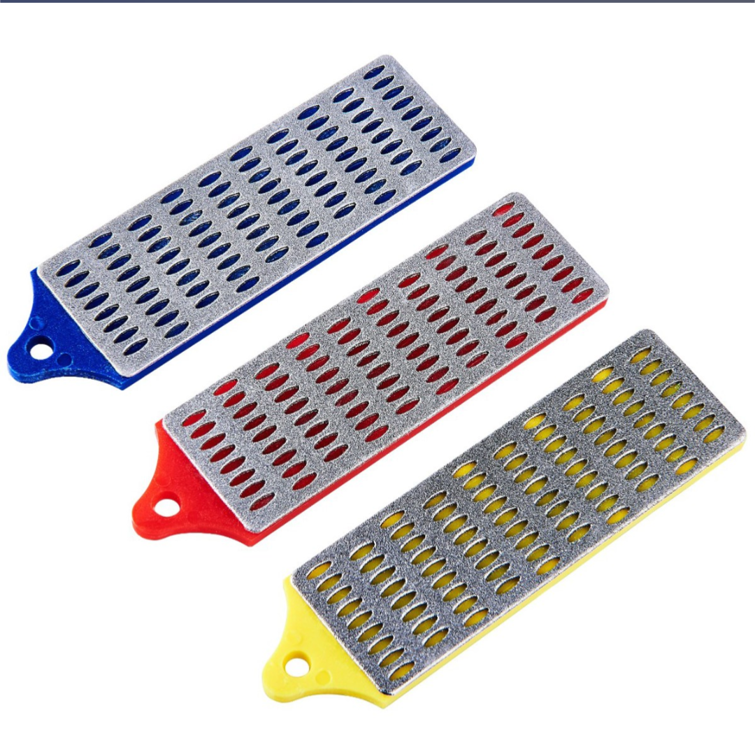 3 Piece mini diamond file set