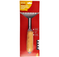 280mm (11") Notched float trowel with wooden handle