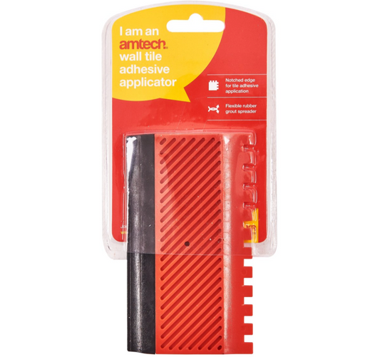 APPLICATEUR DE COLLE POUR CARRELAGE MURAL AMTECH