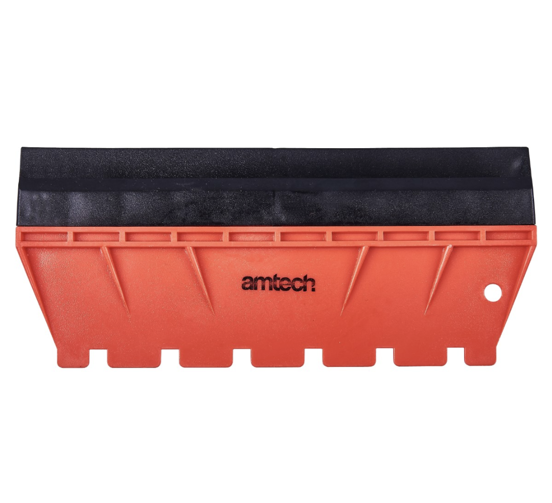 Floor tile adhesive applicator