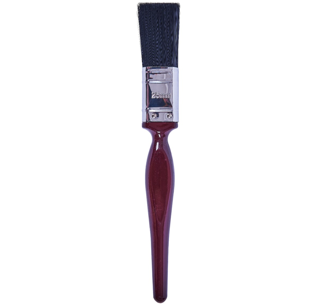 25mm (1") No bristle loss paint brush